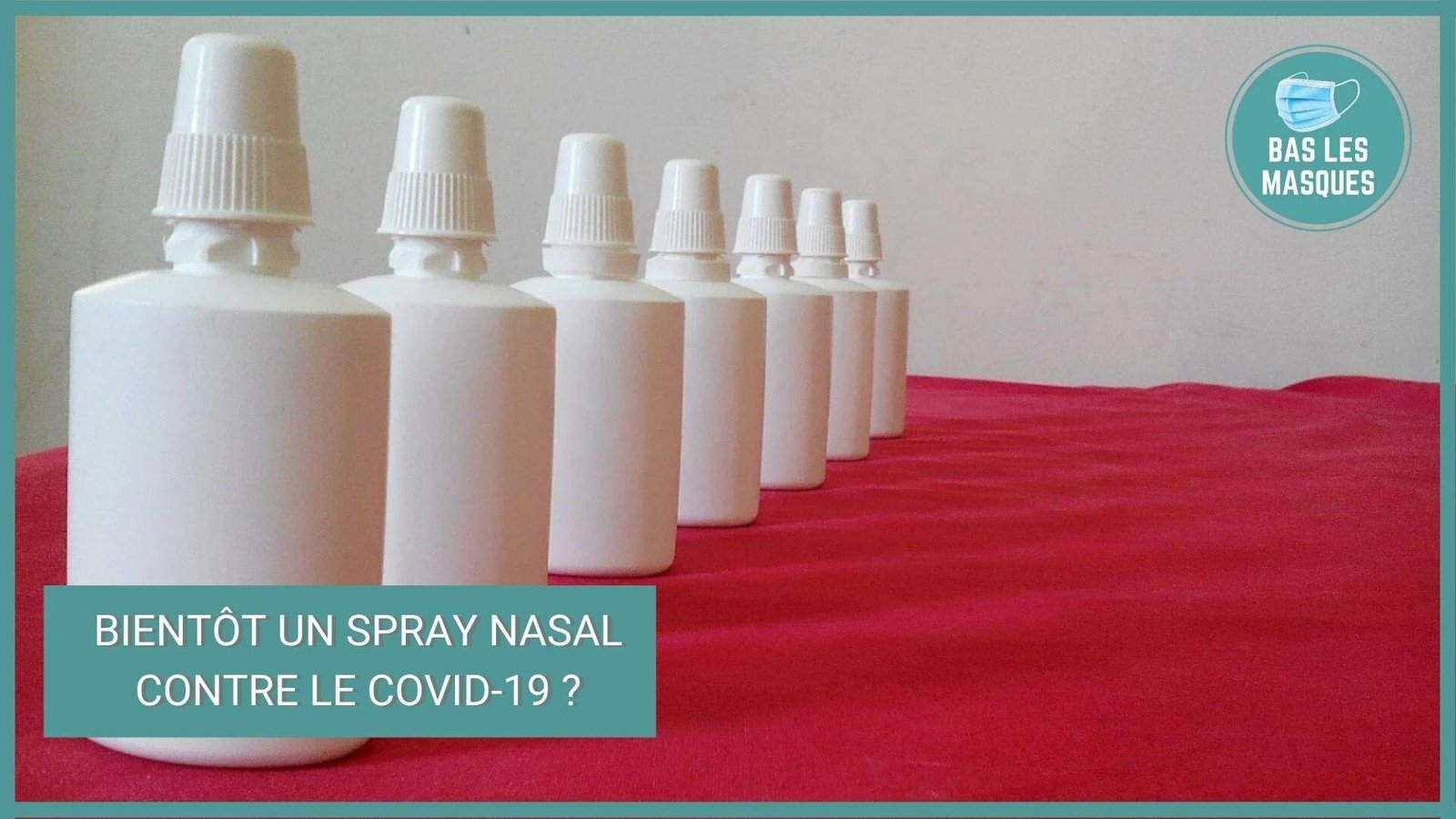 Un spray nasal contre le covid-19 ? 