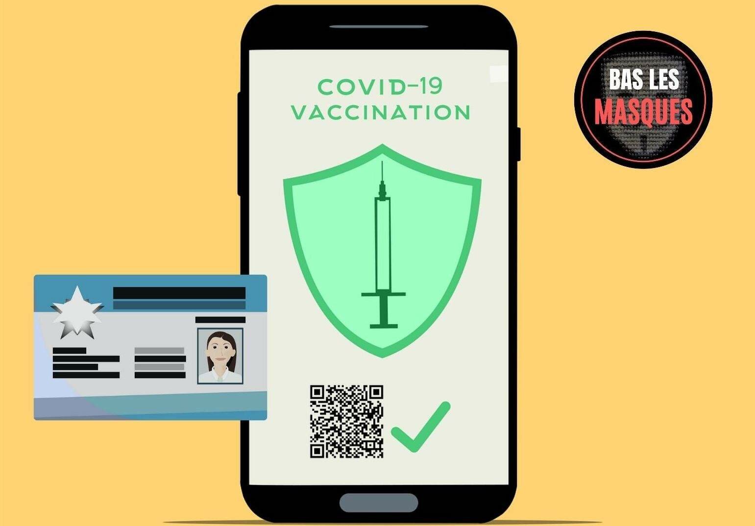 Fraude au pass vaccinal : vers un QR code avec photo ? Fraude au pass vaccinal : vers un QR code avec photo ?