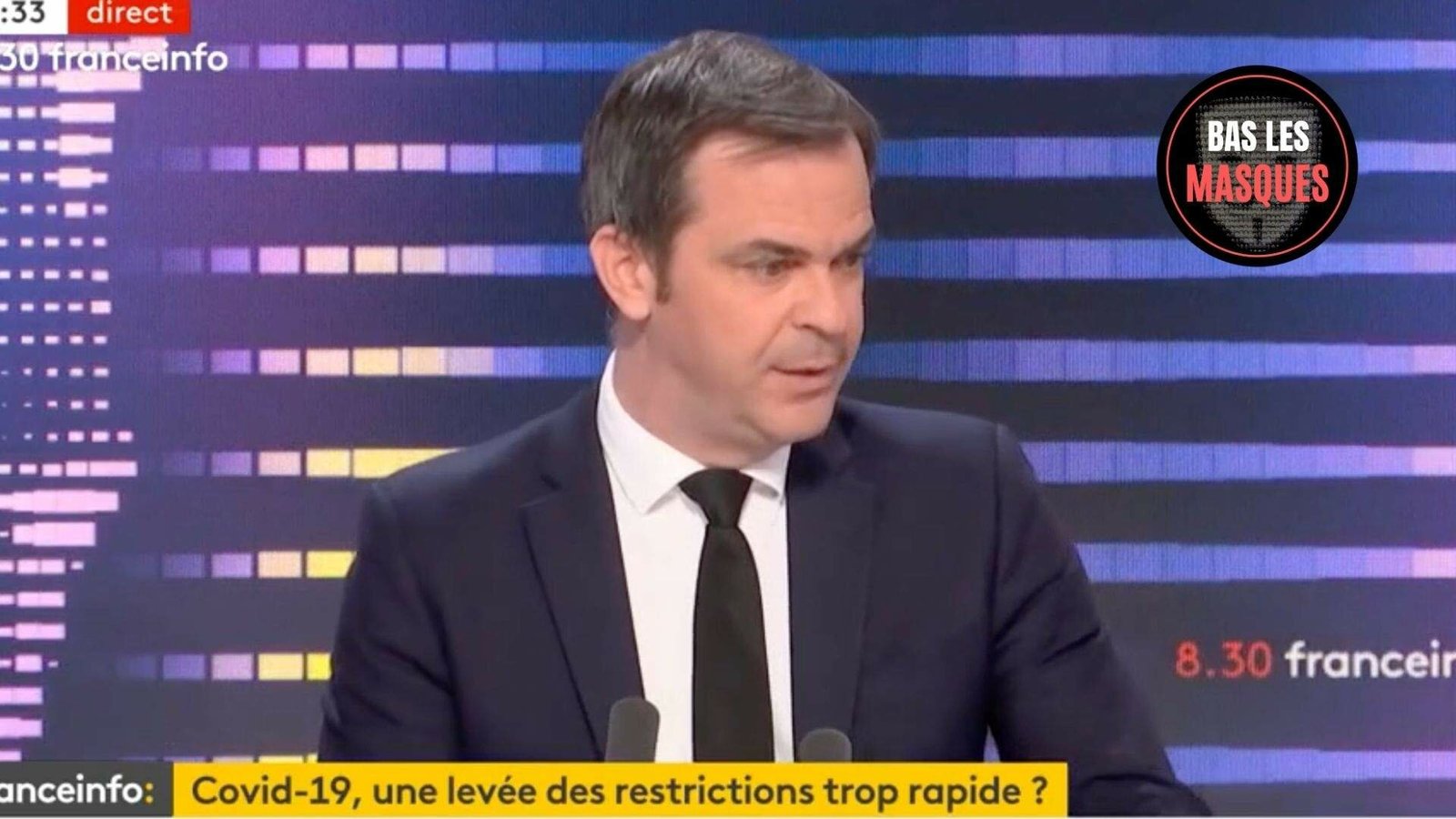 Covid-19 : l’incroyable aveu d’Olivier Véran