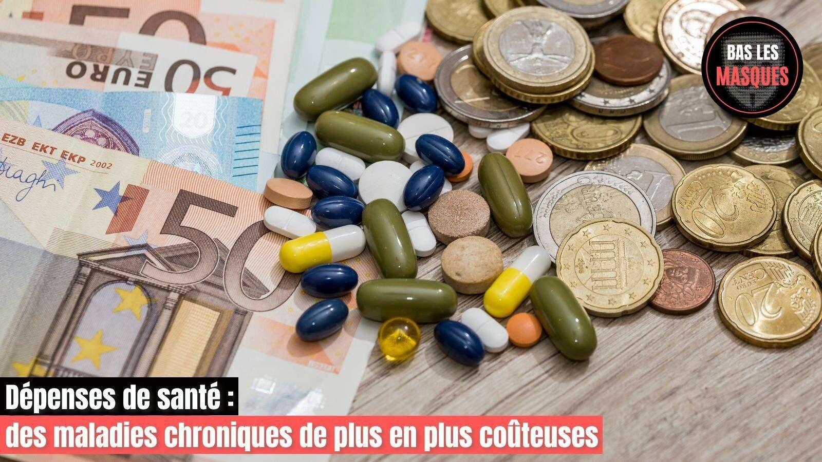 Dépenses de santé : des maladies chroniques de plus en plus coûteuses Dépenses de santé : des maladies chroniques de plus en plus coûteuses