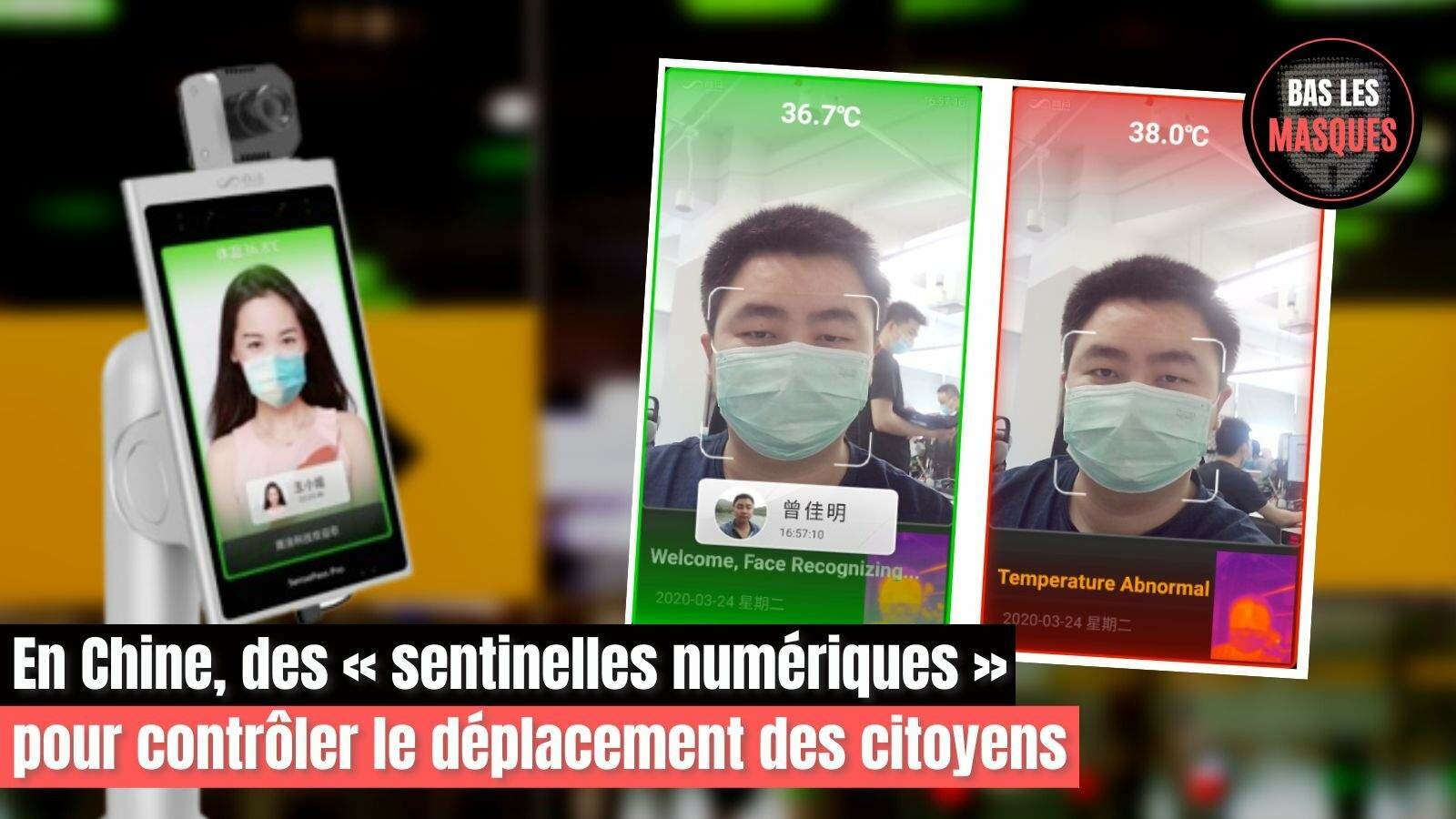 En Chine, des « sentinelles numériques » pour contrôler le déplacement des citoyens