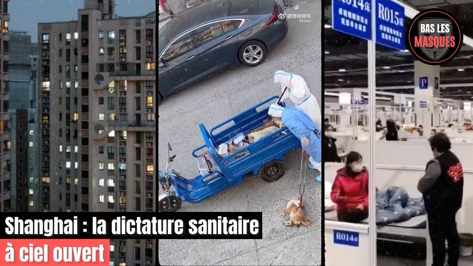 Shanghai : la dictature sanitaire à ciel ouvert