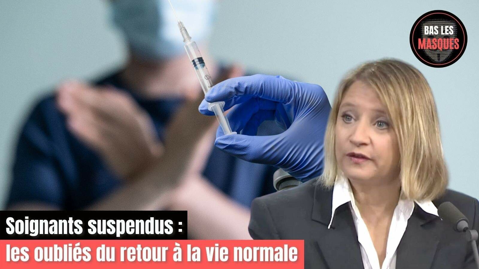 Soignants suspendus : les oubliés du retour à la vie normale