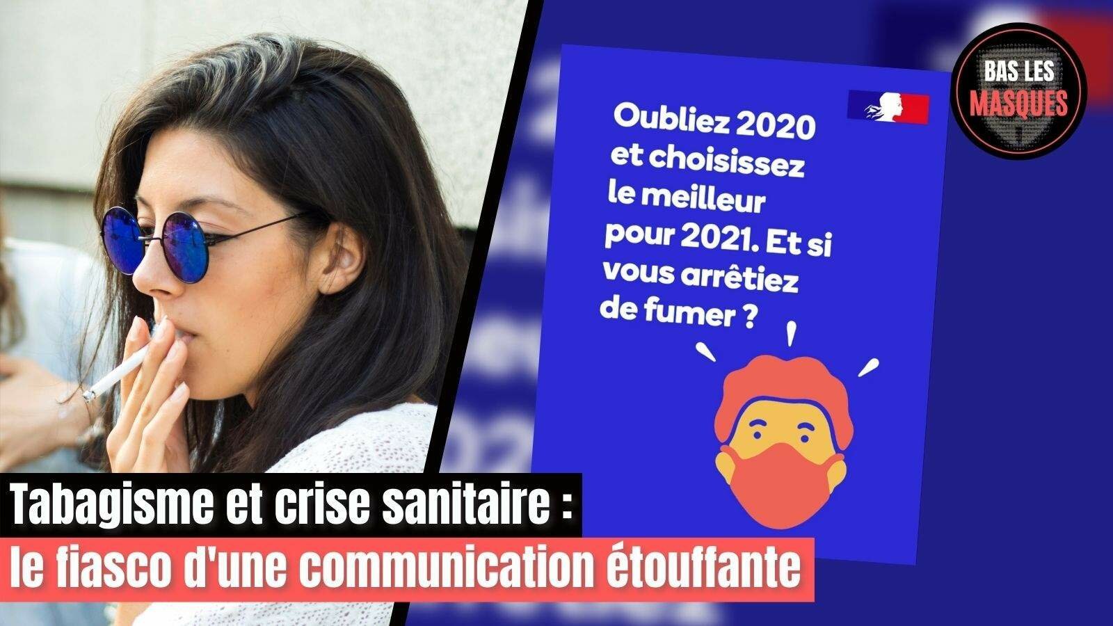 Tabagisme et crise sanitaire : le fiasco d'une communication étouffante