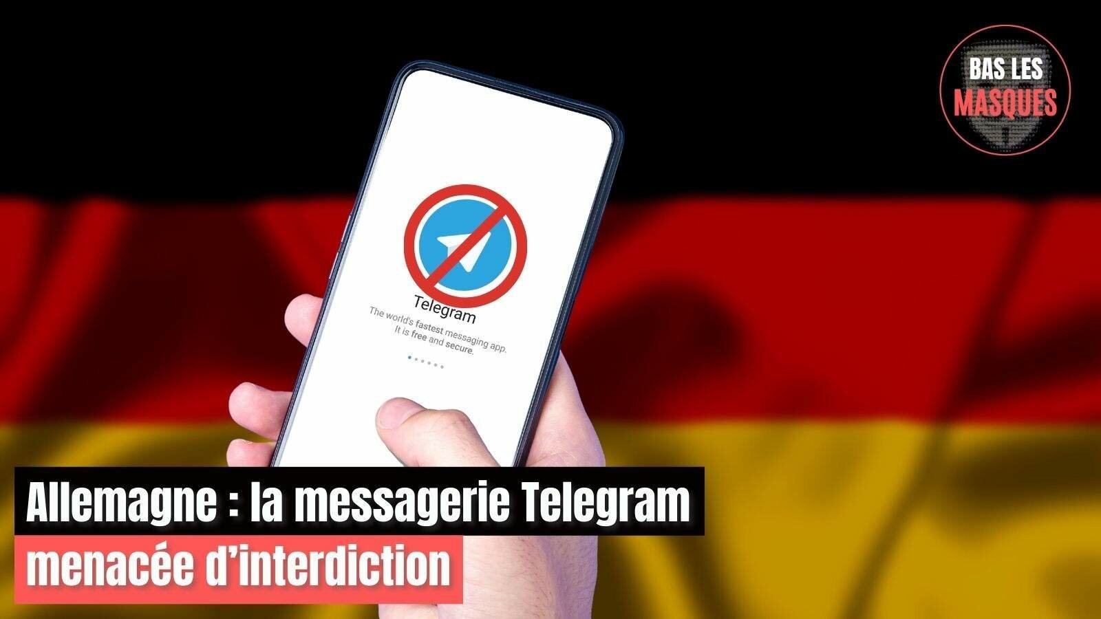 Allemagne : la messagerie Telegram menacée d’interdiction