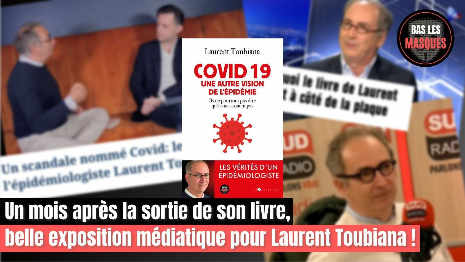 Un mois après la sortie de son livre, belle exposition médiatique pour Laurent Toubiana ! Un mois après la sortie de son livre, belle exposition médiatique pour Laurent Toubiana !