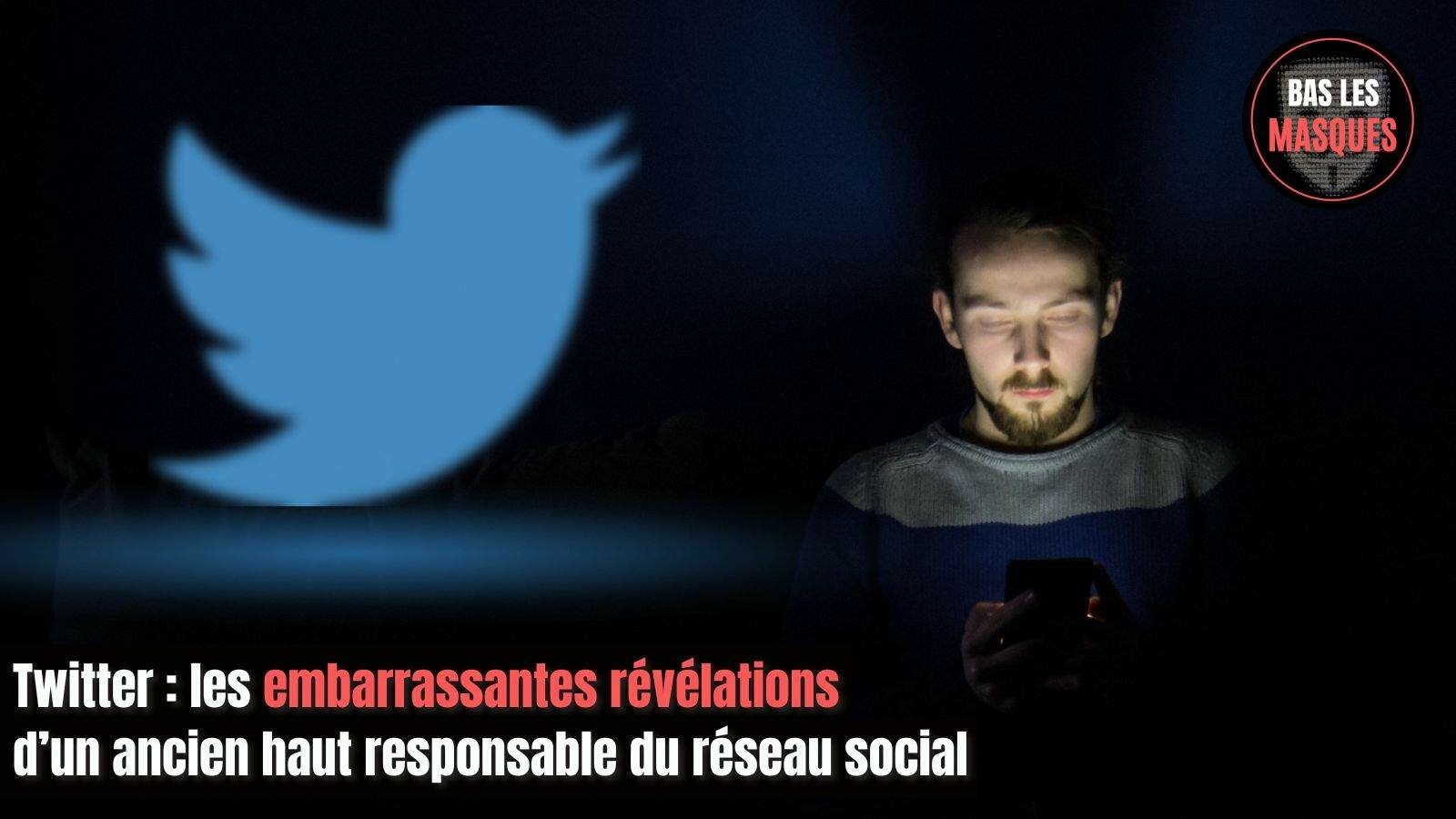 Twitter : les embarrassantes révélations d’un ancien haut responsable du réseau social 