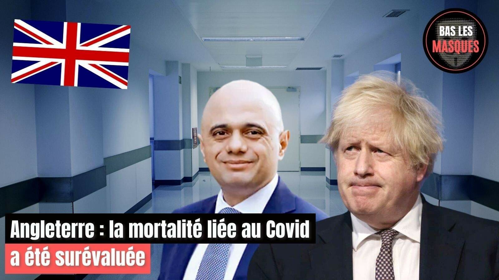 Angleterre : la mortalité liée au Covid a été surévaluée