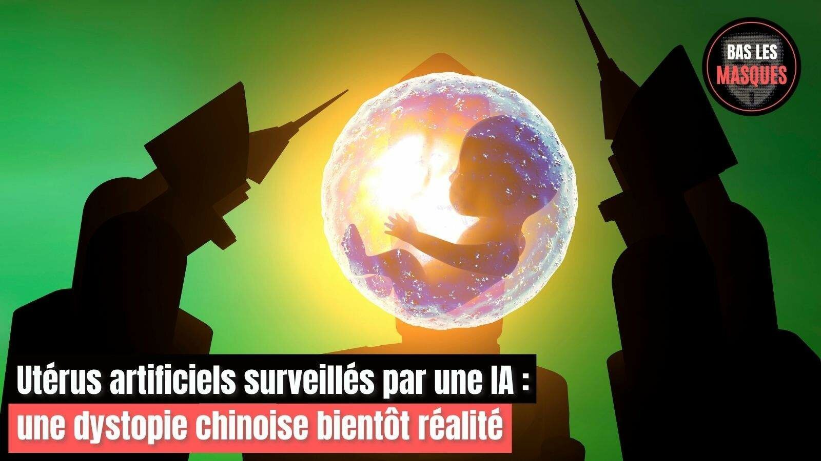 Utérus artificiels surveillés par une IA : une dystopie chinoise bientôt réalité