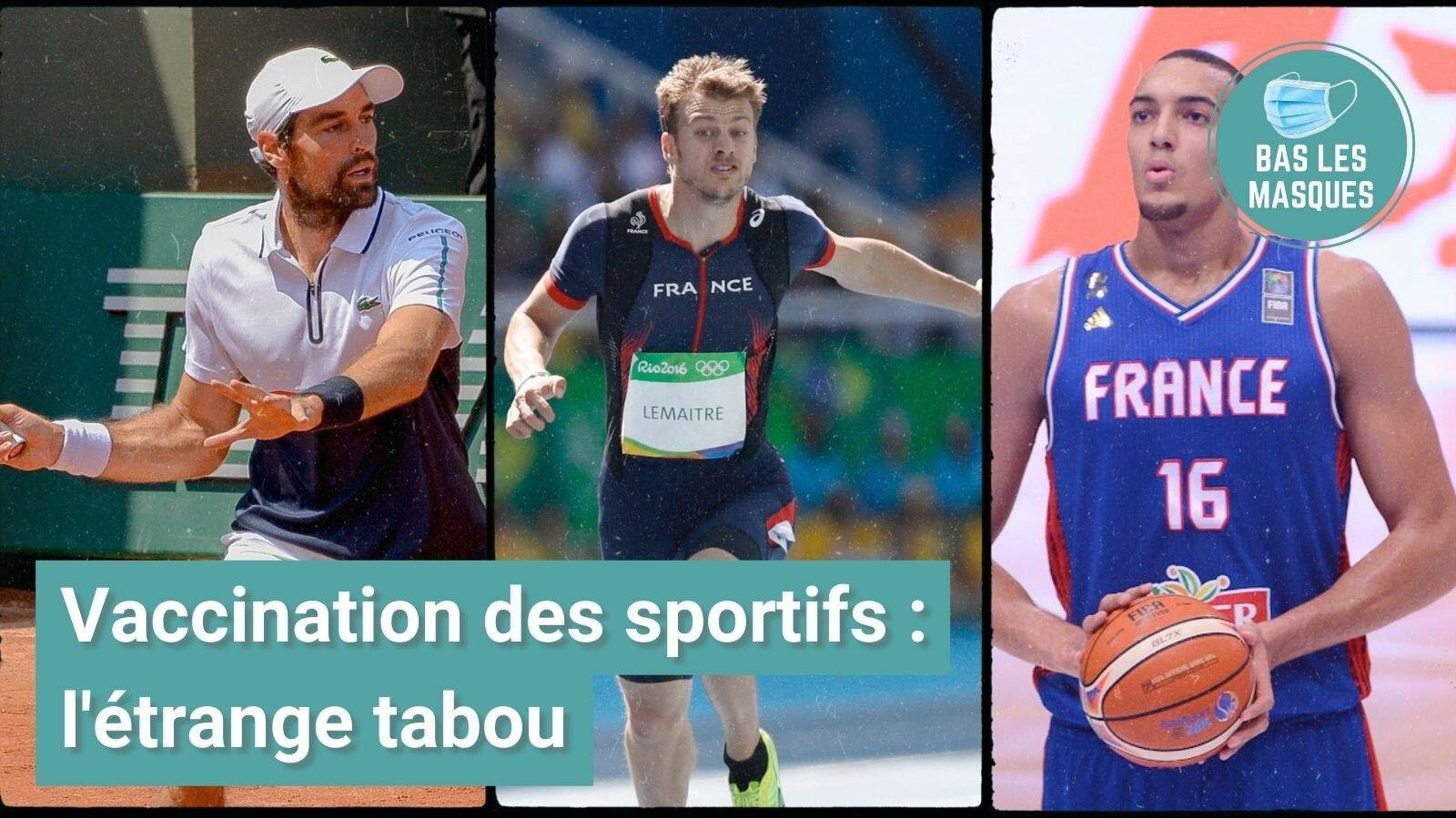Vaccination des sportifs : l'étrange tabou