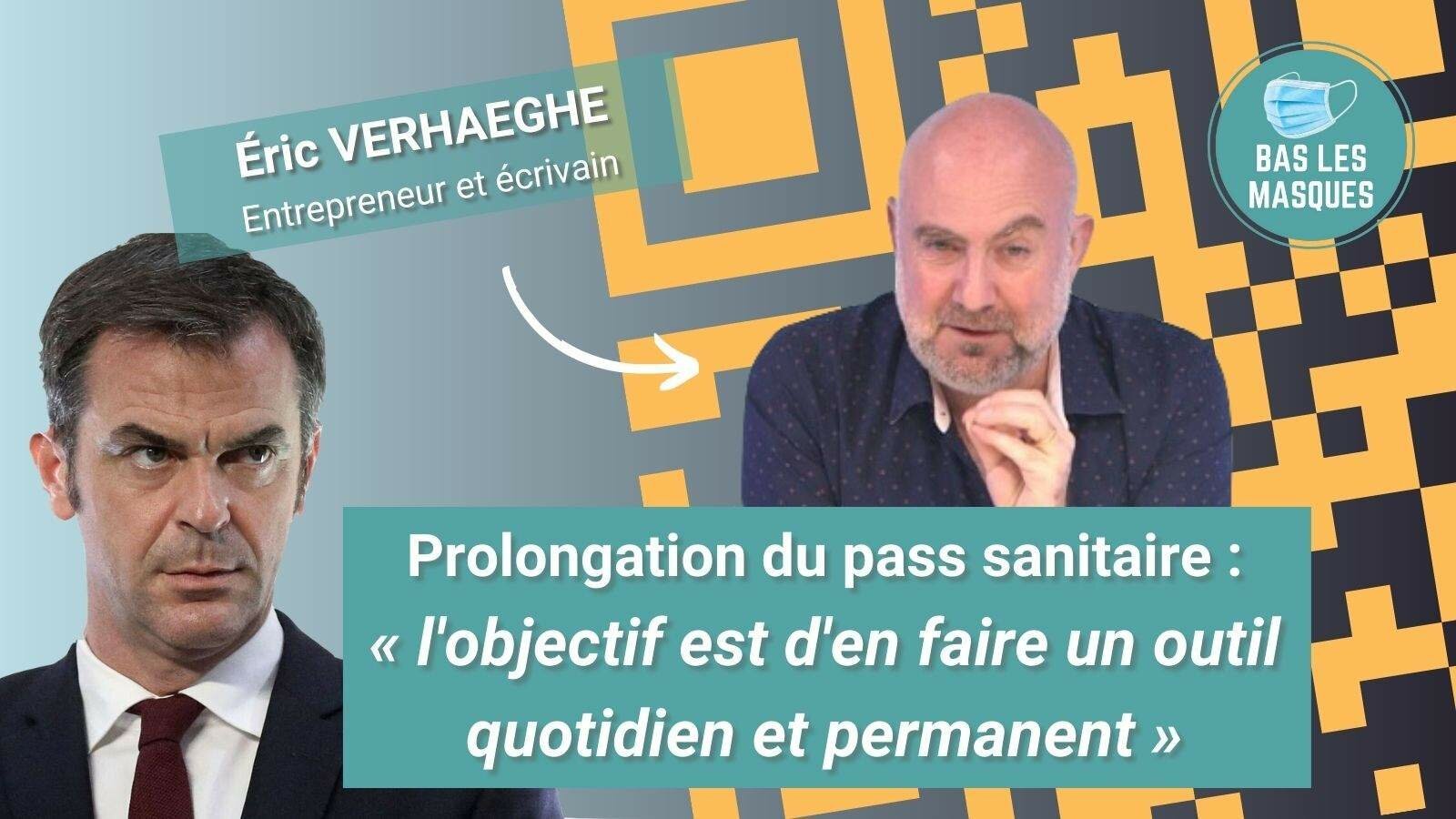 Prolongation du pass sanitaire : « l'objectif est d'en faire un outil quotidien et permanent » Prolongation du pass sanitaire : « l'objectif est d'en faire un outil quotidien et permanent »