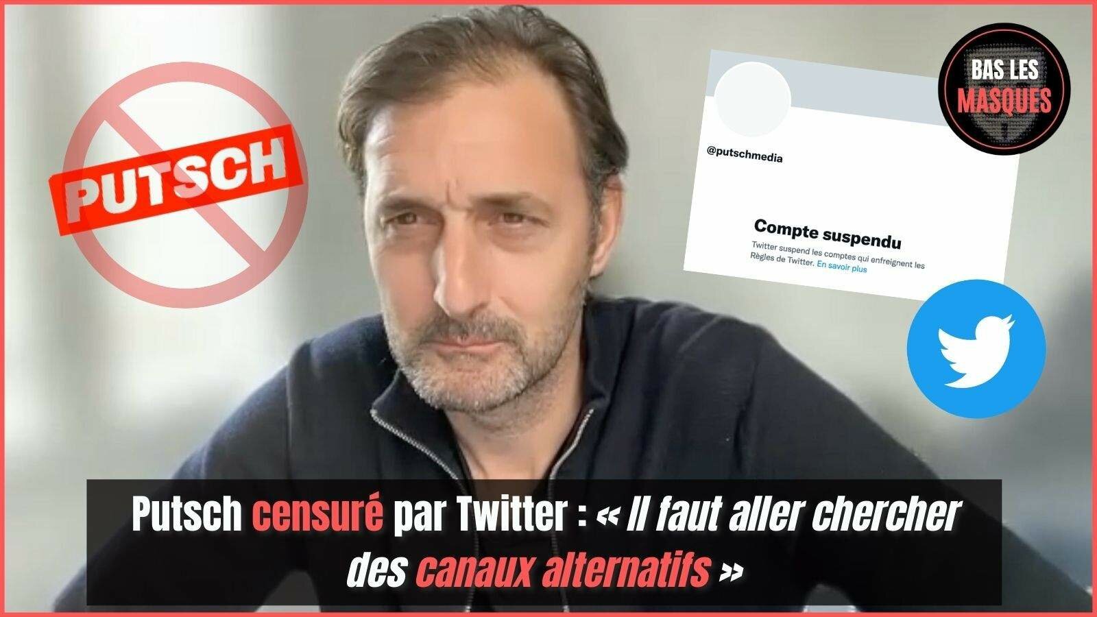 Putsch censuré par Twitter : « Il faut aller chercher des canaux alternatifs »
