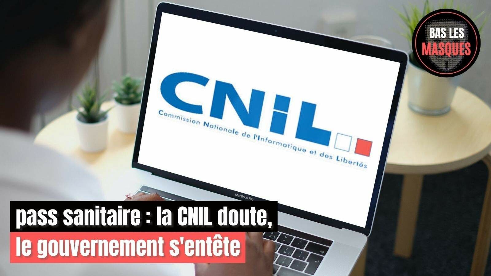Pass sanitaire : la CNIL doute, le gouvernement s’entête