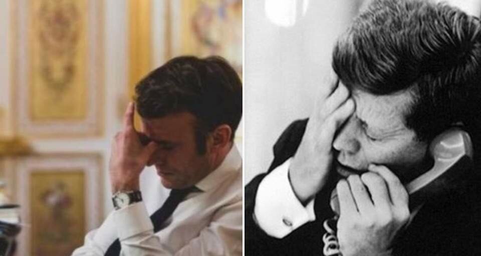 Emmanuel Macron / John F. Kennedy