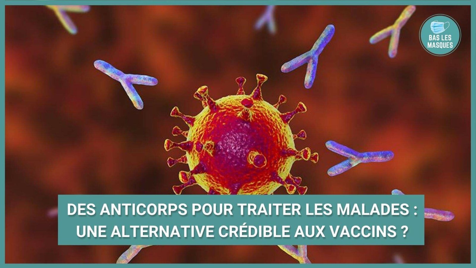 Des anticorps pour traiter les malades : une alternative crédible aux vaccins ? Des anticorps pour traiter les malades : une alternative crédible aux vaccins ?