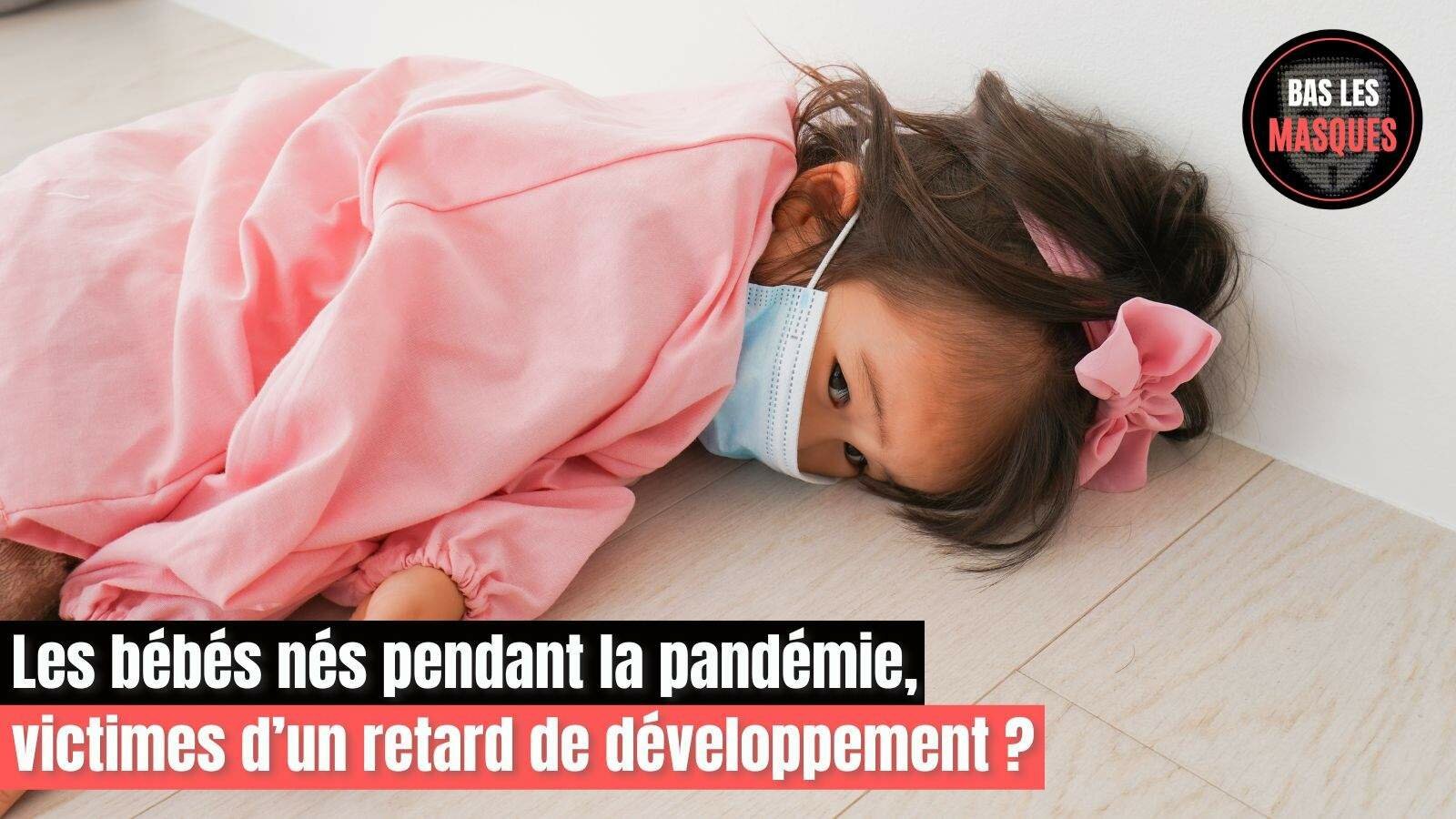 Les bébés nés pendant la pandémie, victimes d’un retard de développement ? 