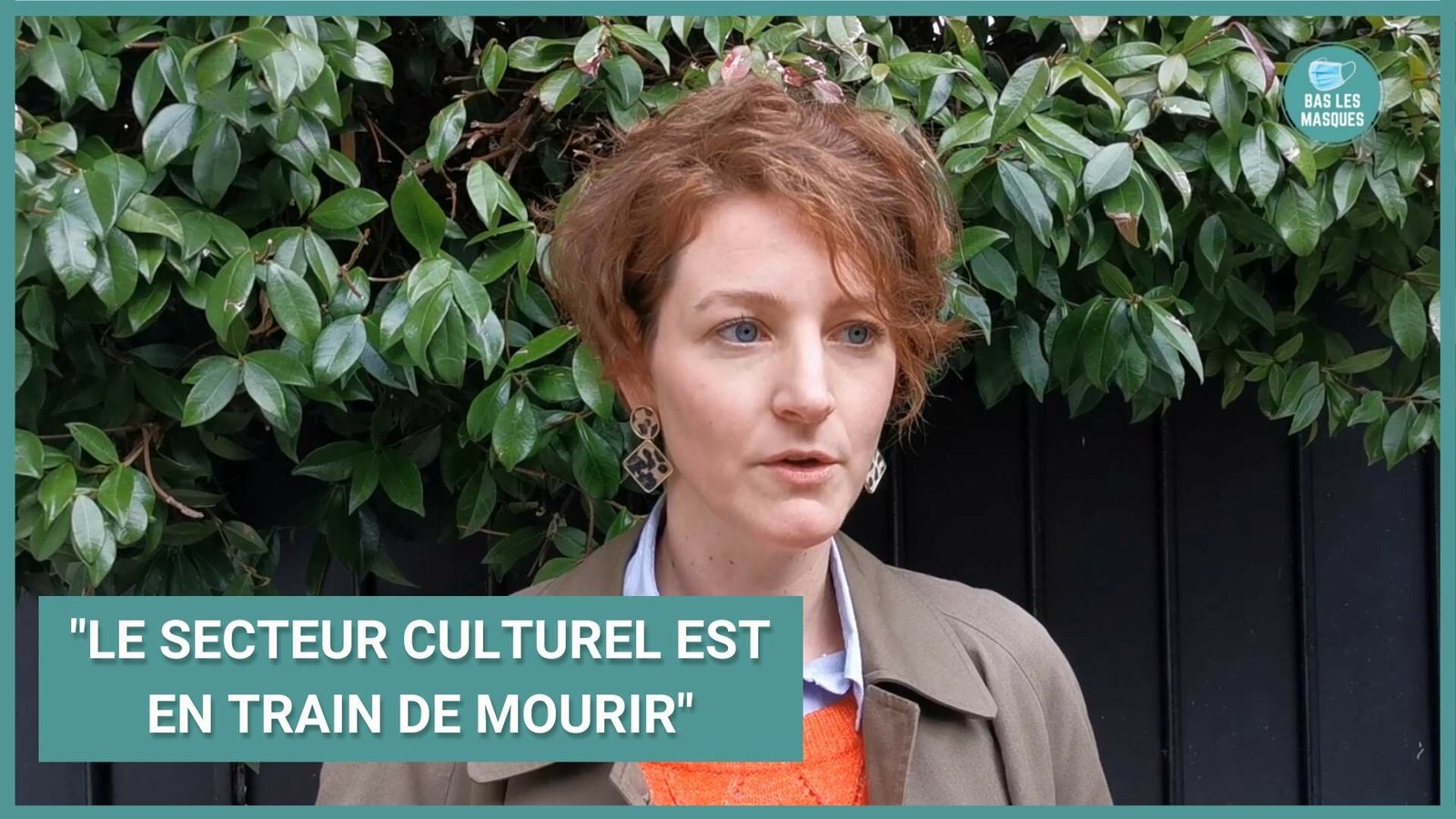 "Le secteur culturel est en train de mourir" "Le secteur culturel est en train de mourir"