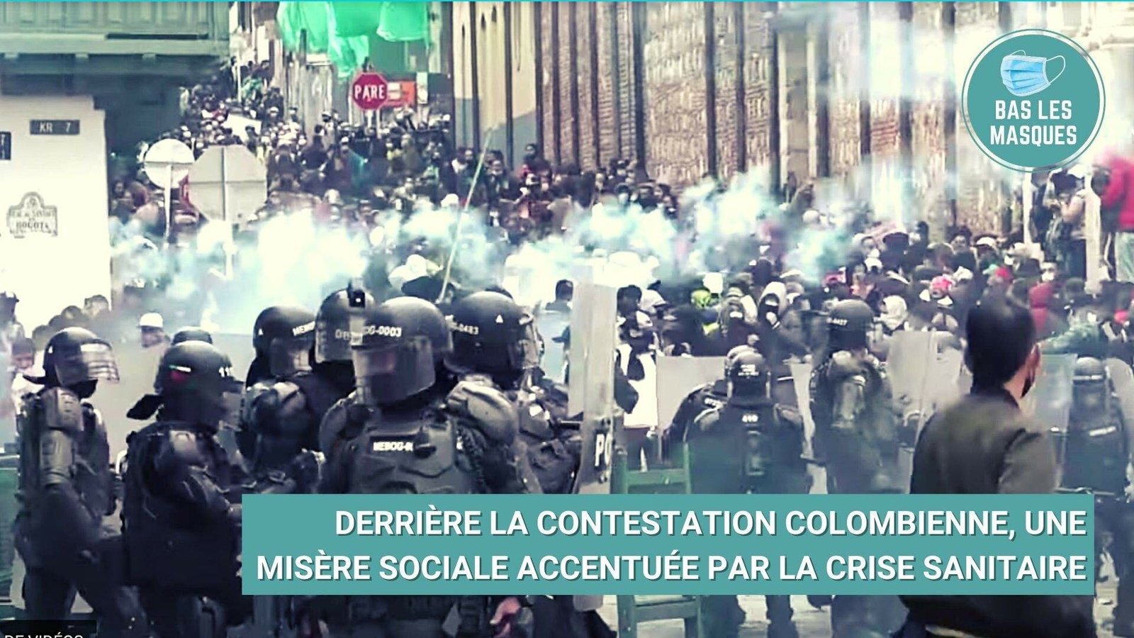 Derrière la contestation colombienne, une misère sociale accentuée par la crise sanitaire Derrière la contestation colombienne, une misère sociale accentuée par la crise sanitaire