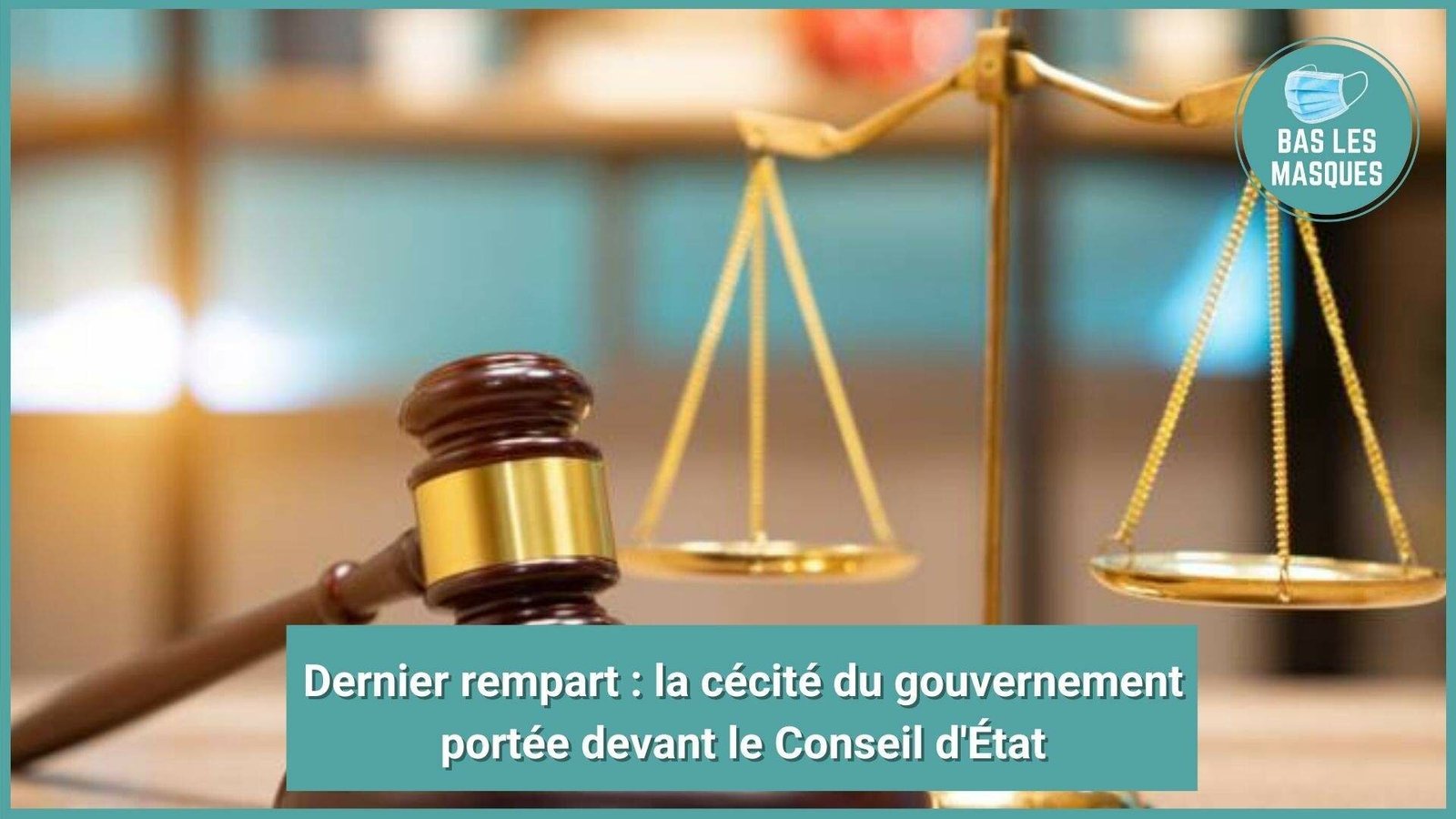 Dernier rempart : la cécité du gouvernement portée devant le Conseil d'État Dernier rempart : la cécité du gouvernement portée devant le Conseil d'État