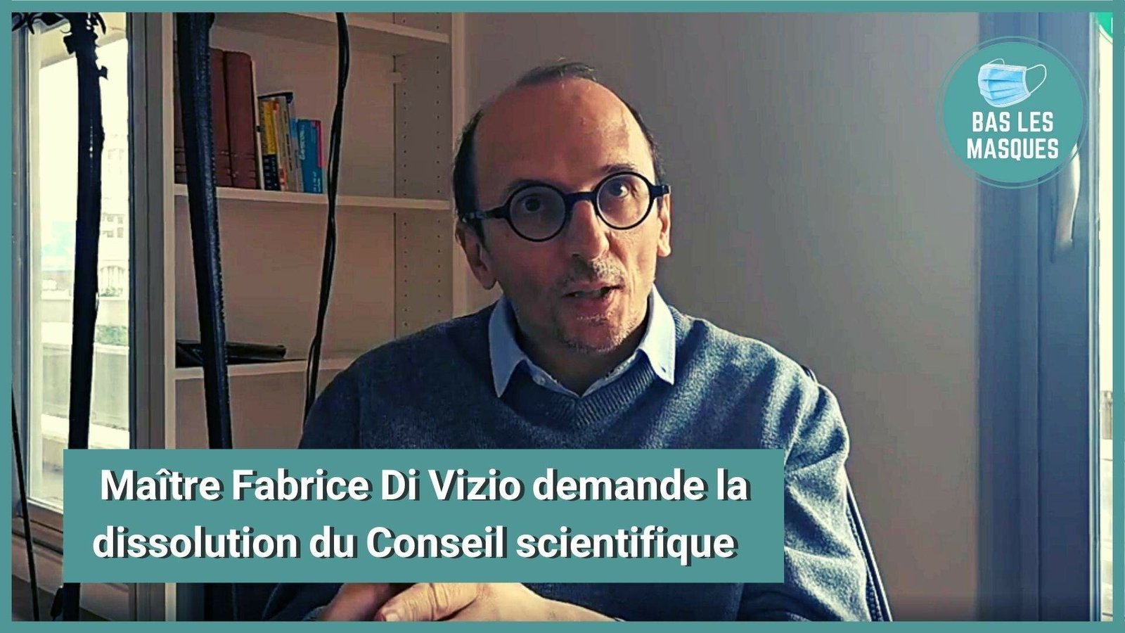 Maître Fabrice Di Vizio demande la dissolution du Conseil scientifique Maître Fabrice Di Vizio demande la dissolution du Conseil scientifique