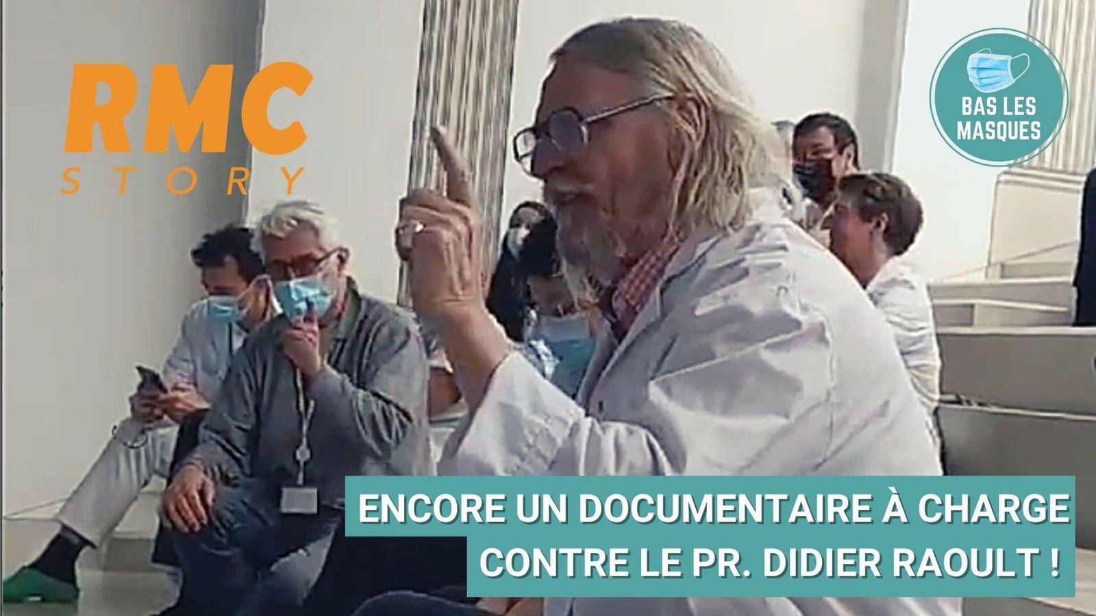 Encore un documentaire contre le professeur Didier Raoult ! Encore un documentaire contre le professeur Didier Raoult !