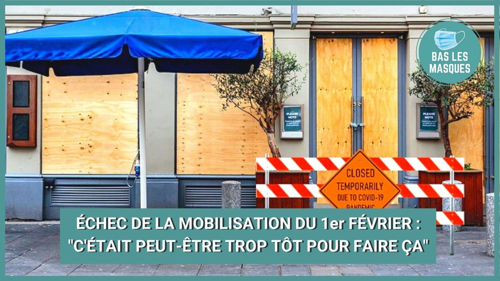 Échec de la mobilisation du 1er février : "C'était peut-être trop tôt pour faire ça" Échec de la mobilisation du 1er février : "C'était peut-être trop tôt pour faire ça"
