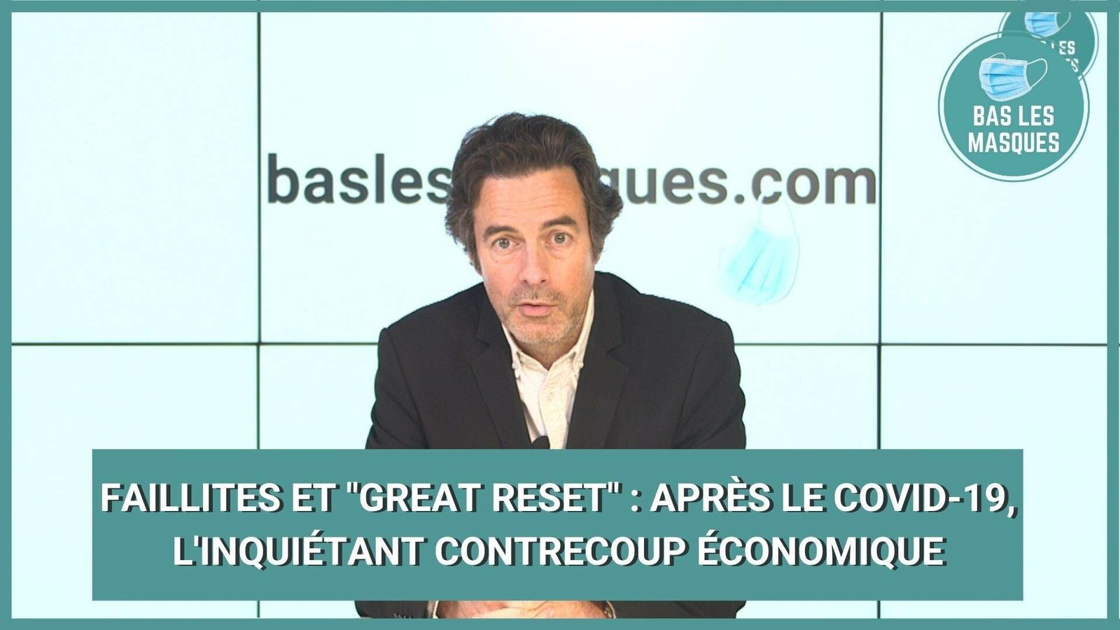 Faillites et "Great Reset" : après le covid-19, l'inquiétant contrecoup économique