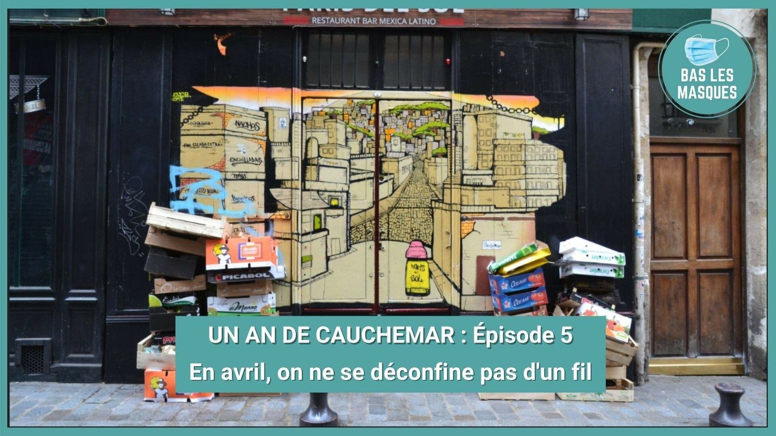 Un an de cauchemar : en avril, on ne se déconfine pas d’un fil Un an de cauchemar : en avril, on ne se déconfine pas d’un fil