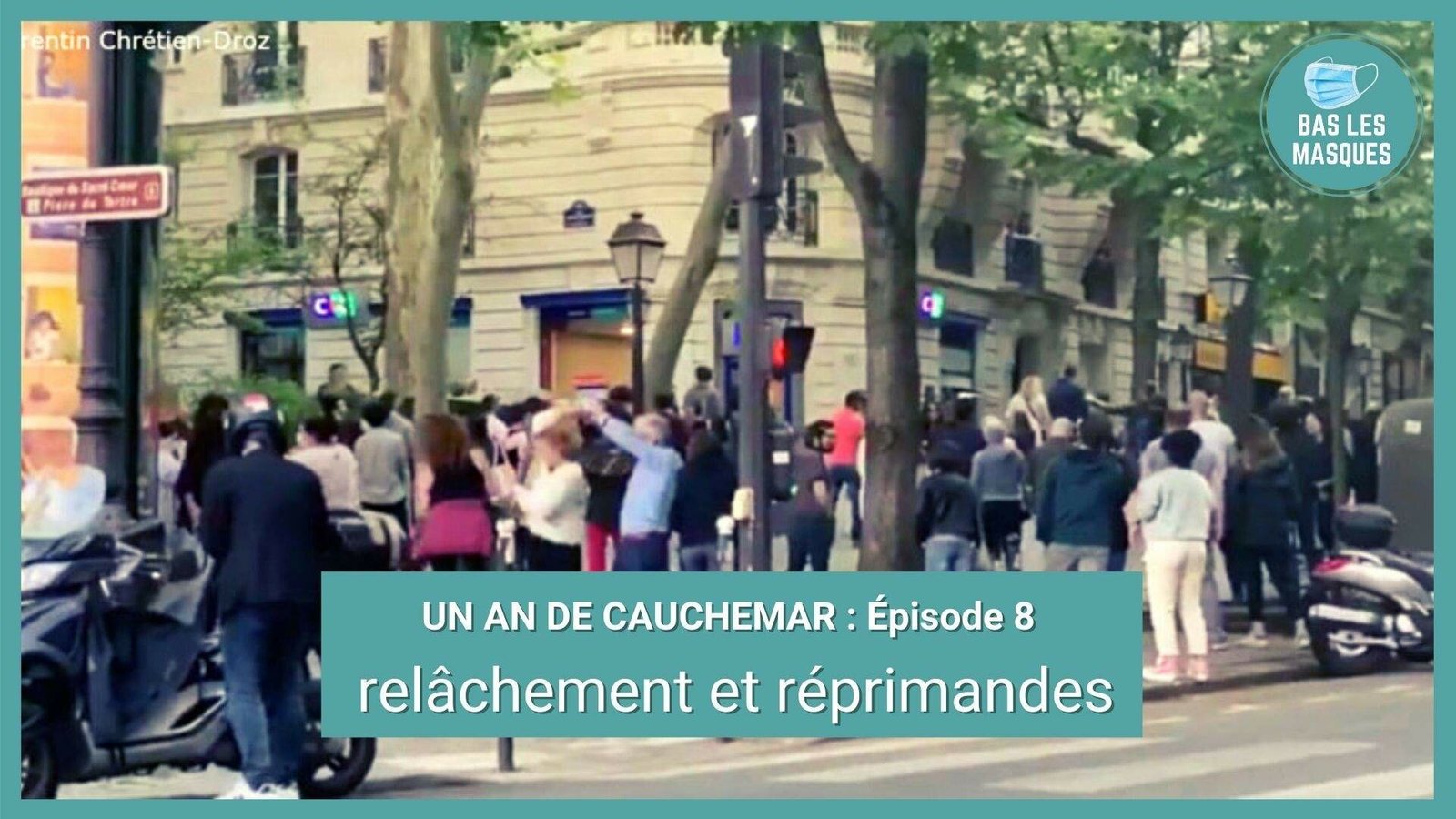 Un an de chauchemar : relâchement et réprimandes Un an de chauchemar : relâchement et réprimandes