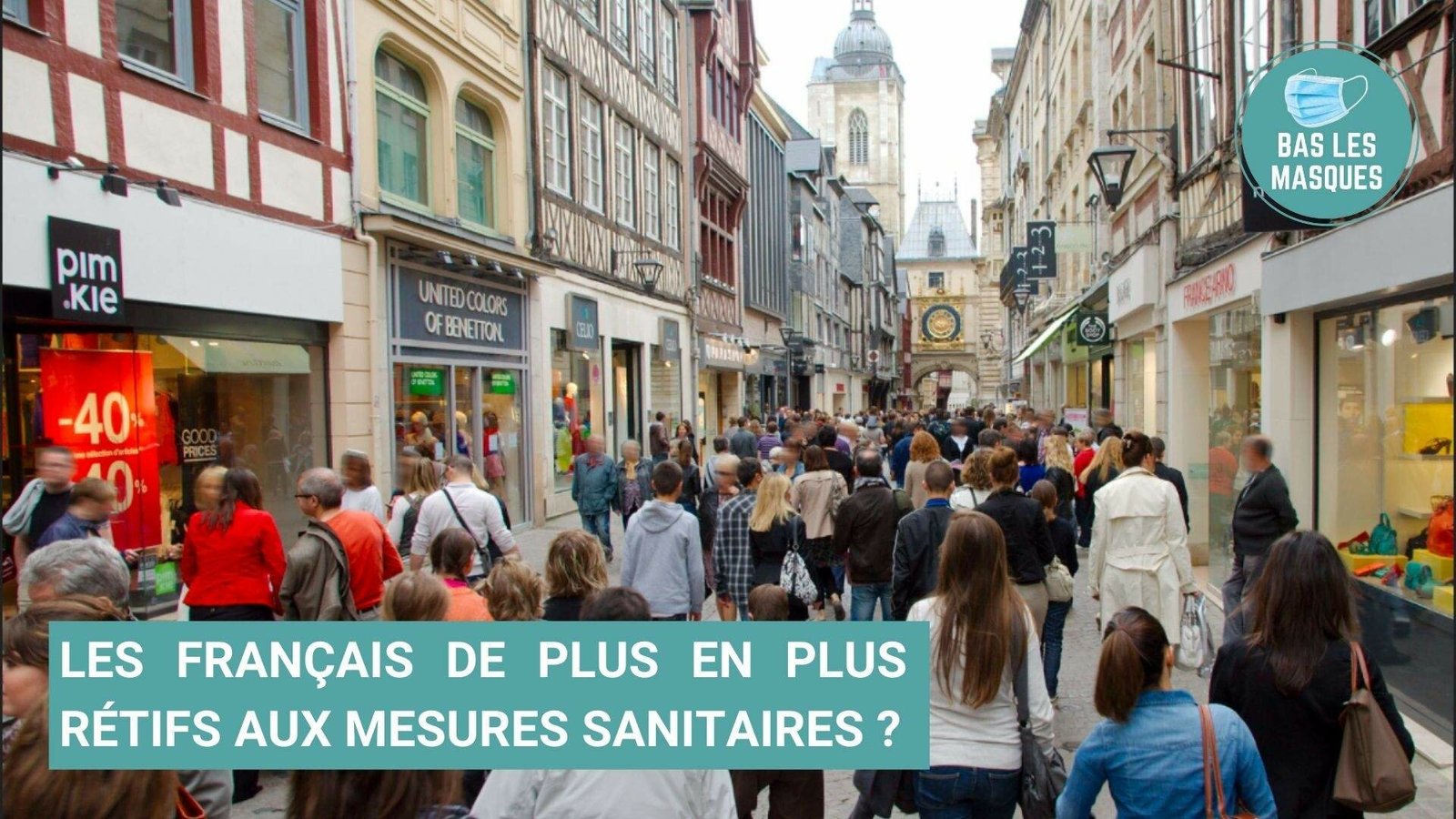 Les Français de plus en plus rétifs aux mesures sanitaires ? Les Français de plus en plus rétifs aux mesures sanitaires ?