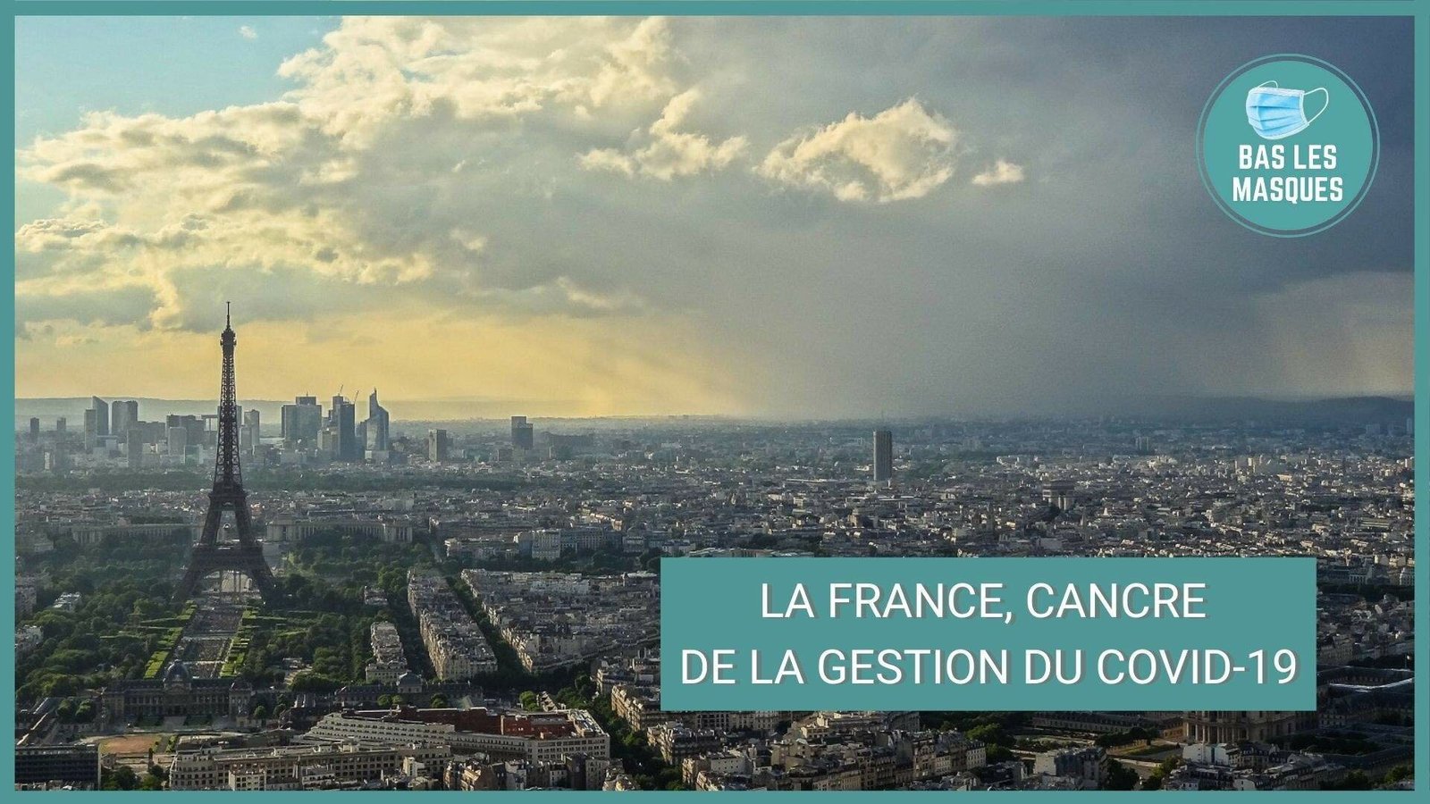 La France, cancre de la gestion du covid