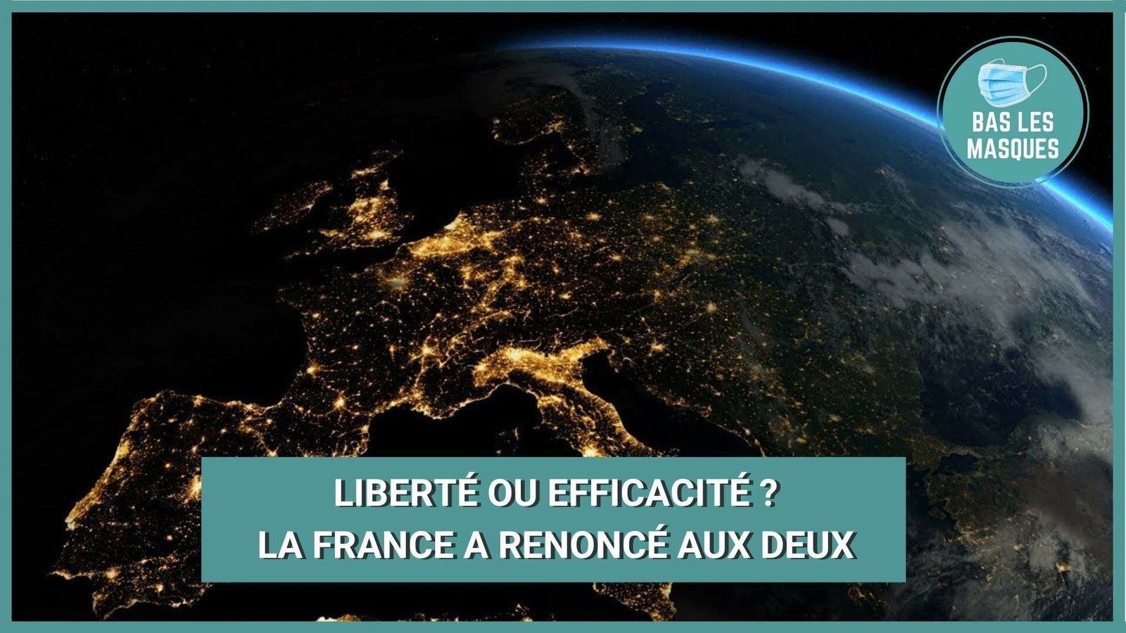 Liberté ou efficacité ? La France a renoncé aux deux