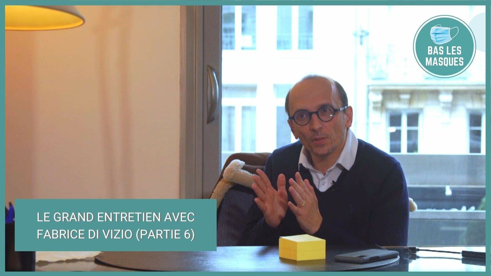 Le grand entretien avec Fabrice Di Vizio, avocat de Didier Raoult (partie 6) Le grand entretien avec Fabrice Di Vizio, avocat de Didier Raoult (partie 6)