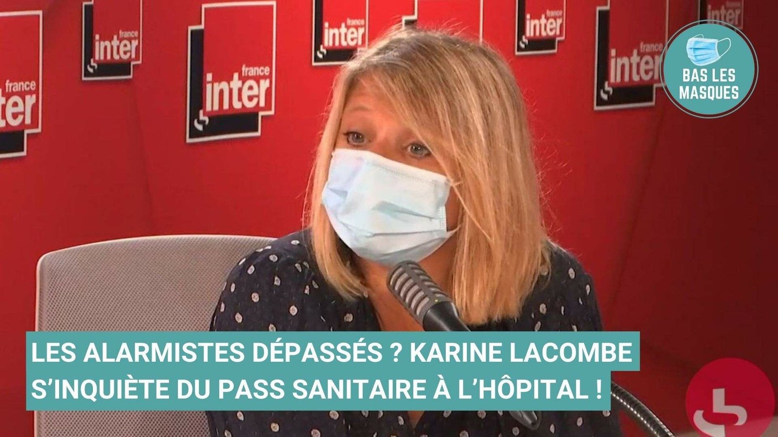 Les alarmistes dépassés ? Karine Lacombe s’inquiète du pass sanitaire à l’hôpital ! Les alarmistes dépassés ? Karine Lacombe s’inquiète du pass sanitaire à l’hôpital !