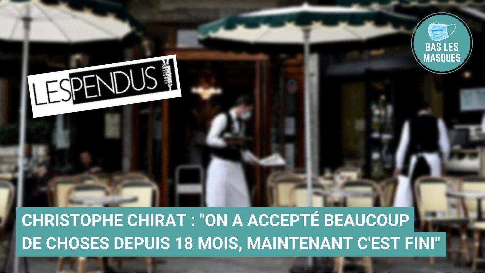 Christophe Chirat : "On a accepté beaucoup de choses depuis 18 mois, maintenant c'est fini" Christophe Chirat : "On a accepté beaucoup de choses depuis 18 mois, maintenant c'est fini"