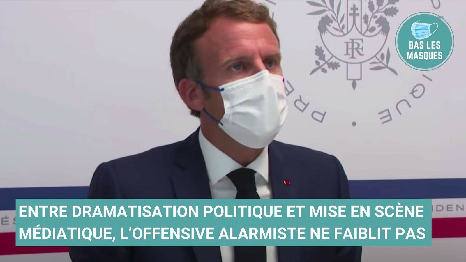 Entre dramatisation politique et mise en scène médiatique, l’offensive alarmiste ne faiblit pas Entre dramatisation politique et mise en scène médiatique, l’offensive alarmiste ne faiblit pas