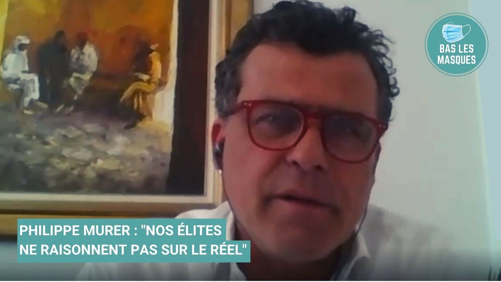 Philippe Murer : "Nos élites ne raisonnent pas sur le réel"