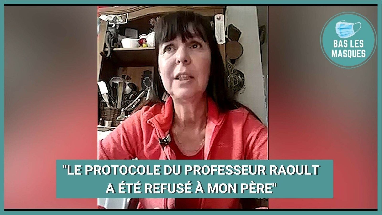 "Le protocole du professeur Raoult a été refusé à mon père" "Le protocole du professeur Raoult a été refusé à mon père"