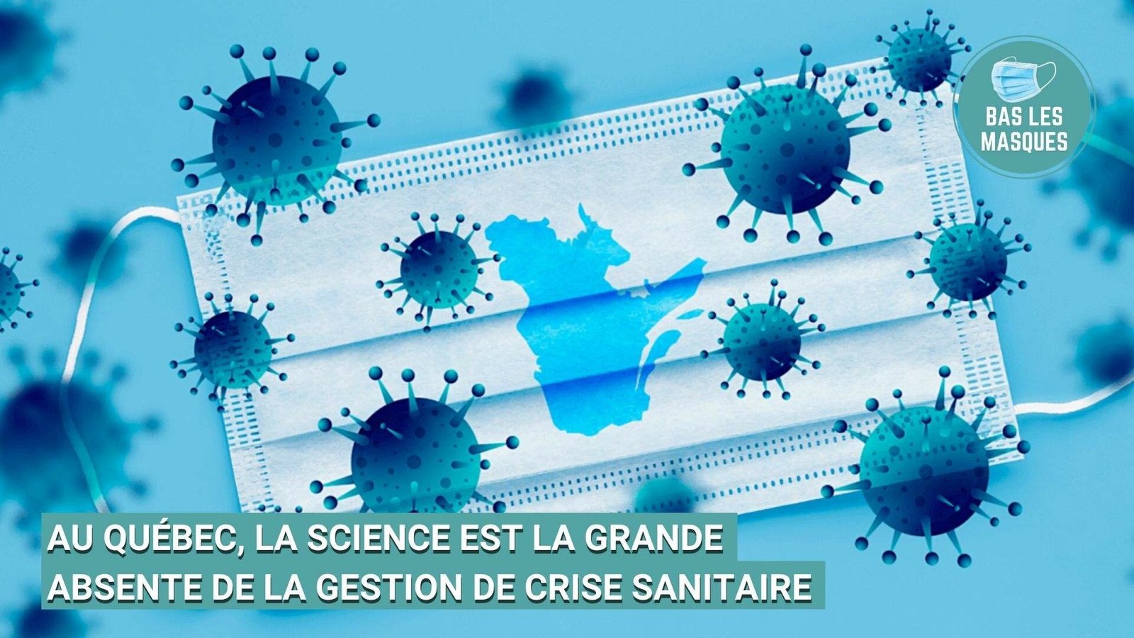 Au Québec, la science est la grande absente de la gestion de crise sanitaire Au Québec, la science est la grande absente de la gestion de crise sanitaire
