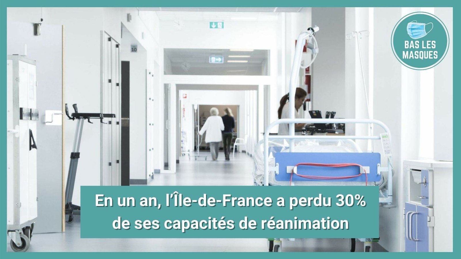 En un an, l’Île-de-France a perdu 30% de ses capacités de réanimation