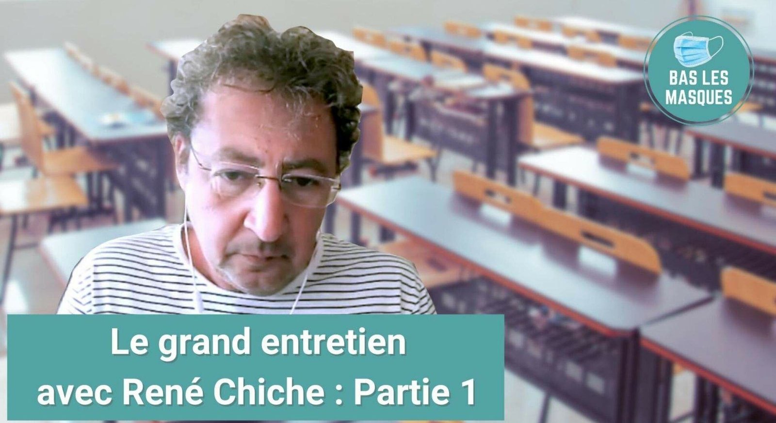 Le grand entretien avec René Chiche : première partie Le grand entretien avec René Chiche : première partie