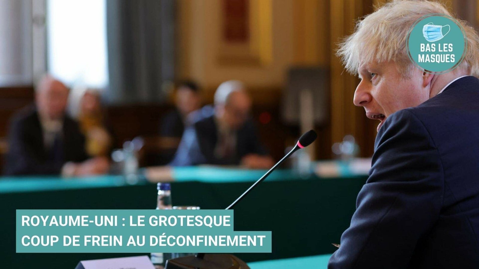 Royaume-Uni : le grotesque coup de frein au déconfinement
