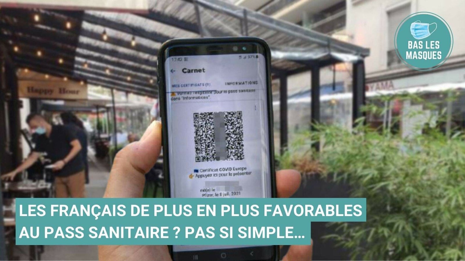 Les Français de plus en plus favorables au pass sanitaire ? Pas si simple… Les Français de plus en plus favorables au pass sanitaire ? Pas si simple…