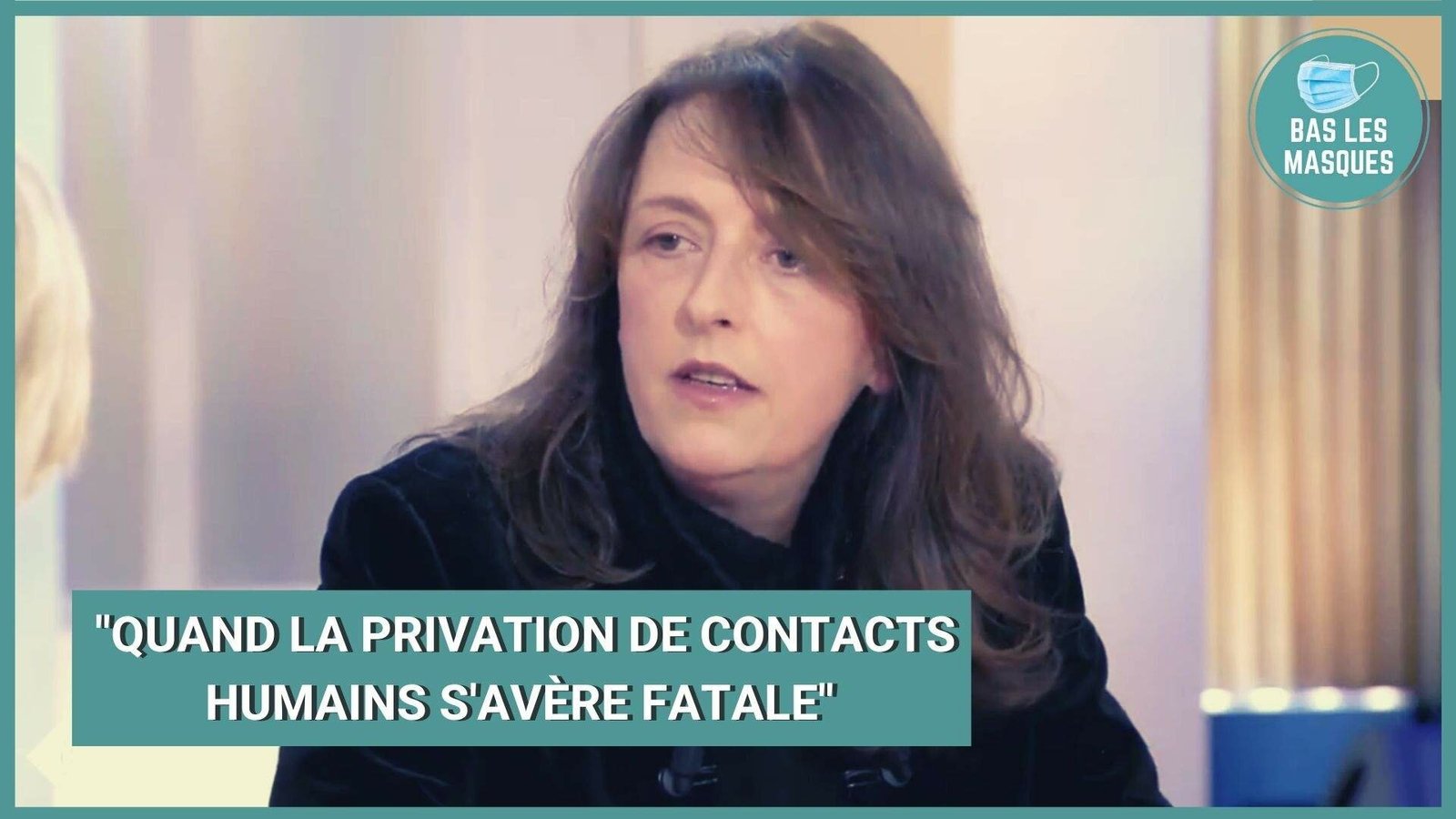 "Quand la privation des contacts humains s’avère fatale" : Stéphanie Bataille s'insurge "Quand la privation des contacts humains s’avère fatale" : Stéphanie Bataille s'insurge