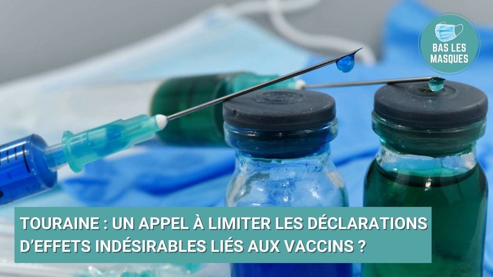 En Touraine, un appel à limiter les déclarations d’effets indésirables liés aux vaccins En Touraine, un appel à limiter les déclarations d’effets indésirables liés aux vaccins