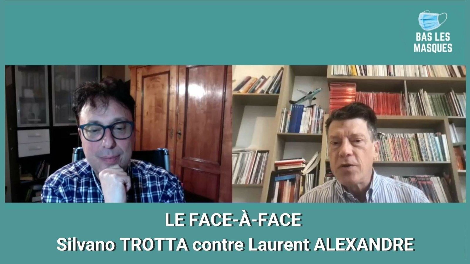 Le face-à-face : Silvano Trotta contre Laurent Alexandre Le face-à-face : Silvano Trotta contre Laurent Alexandre