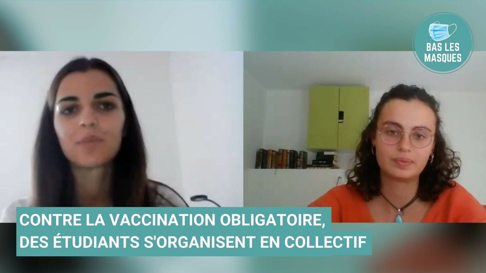 Contre la vaccination obligatoire, des étudiants s'organisent en collectif Contre la vaccination obligatoire, des étudiants s'organisent en collectif