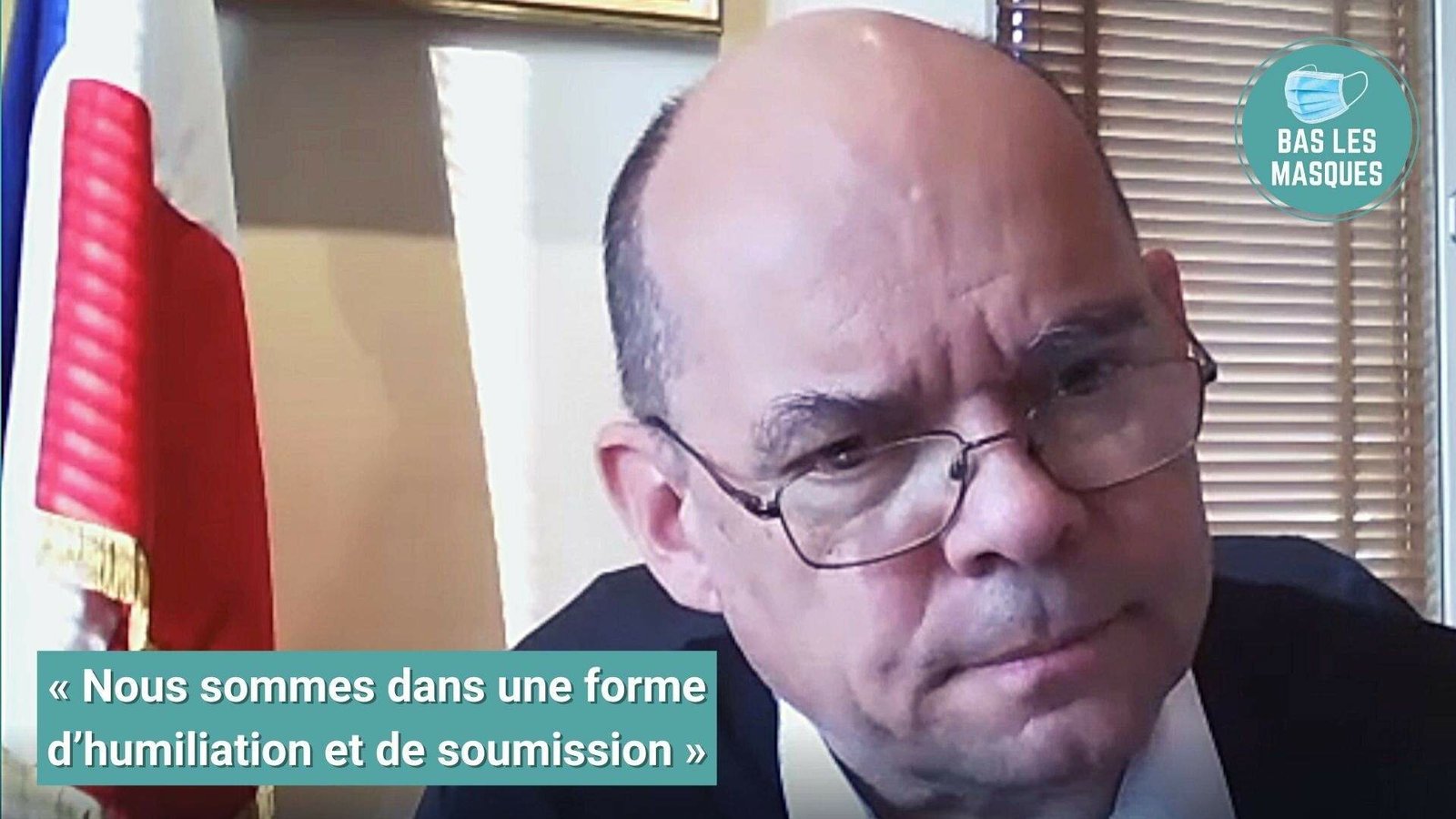 Xavier Lemoine : « Nous sommes dans une forme d’humiliation et de soumission »