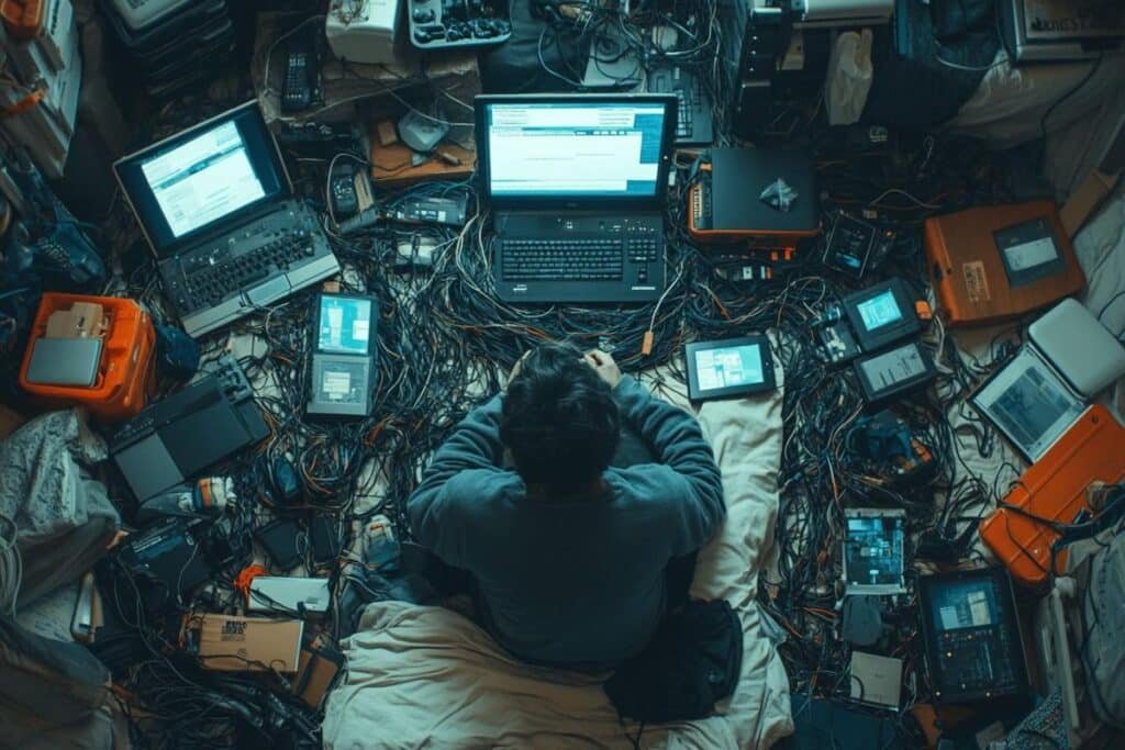 Quelles peuvent être les principales conséquences de la cyberdépendance ?