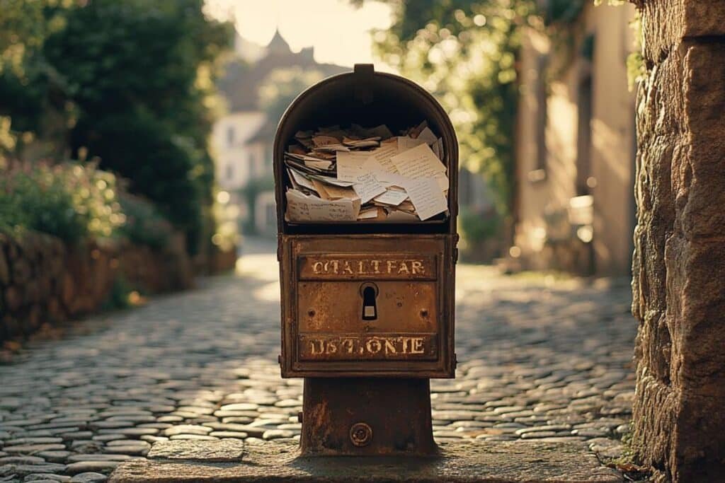 Combien de temps met une lettre pour arriver à destination​ ?